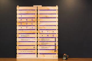 Institutional: Hunger - Fruit Crates